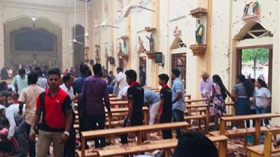 انفجار سريلانكا 