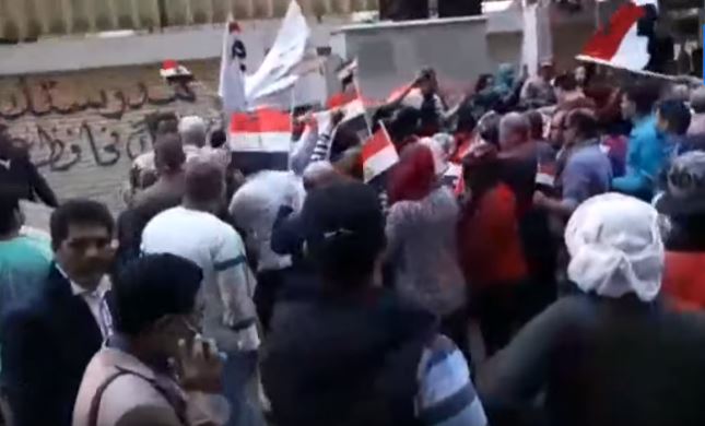 مسيرة تجوب شوارع السيدة زينب