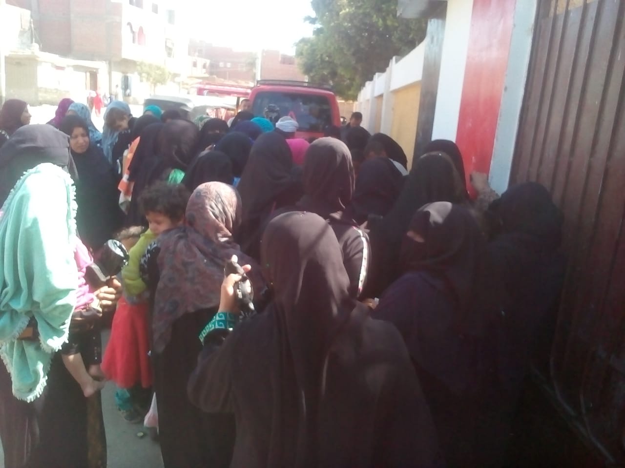  الاستفتاء فى أسيوط