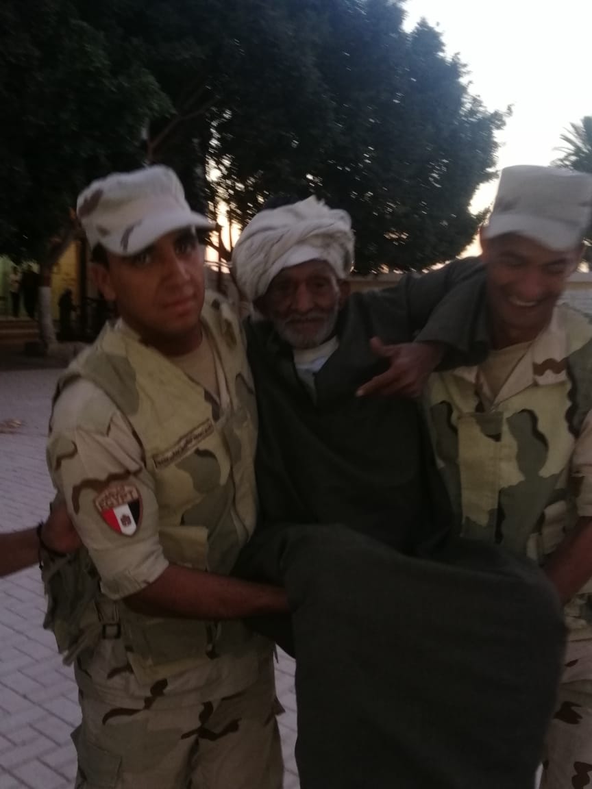 .تسعينى يرى النور فى الاستفتاء بأسيوط