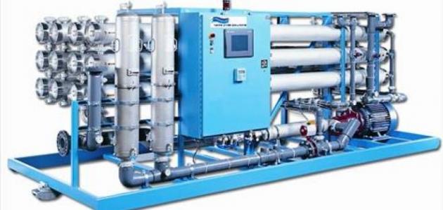 محطة تحلية مياه