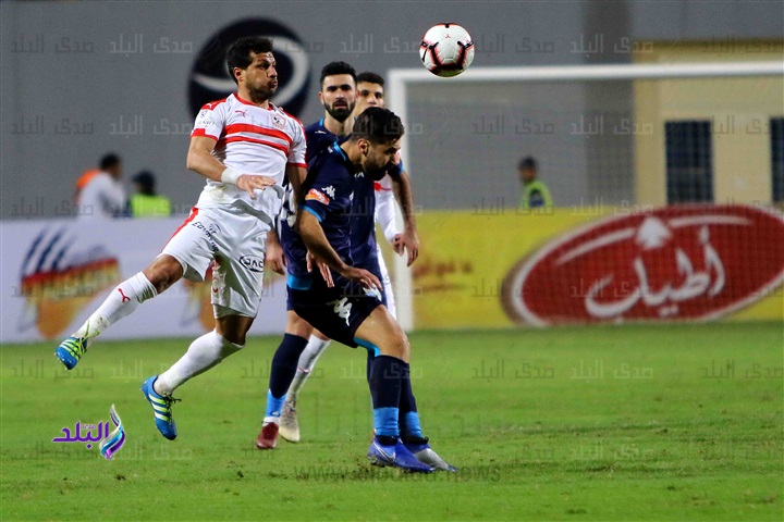 الزمالك وبيراميدز 