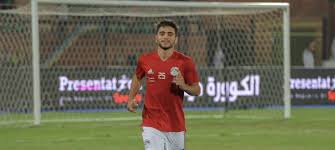 محمد محمود، لاعب الفريق الأول لكرة القدم بالنادي الأهلي
