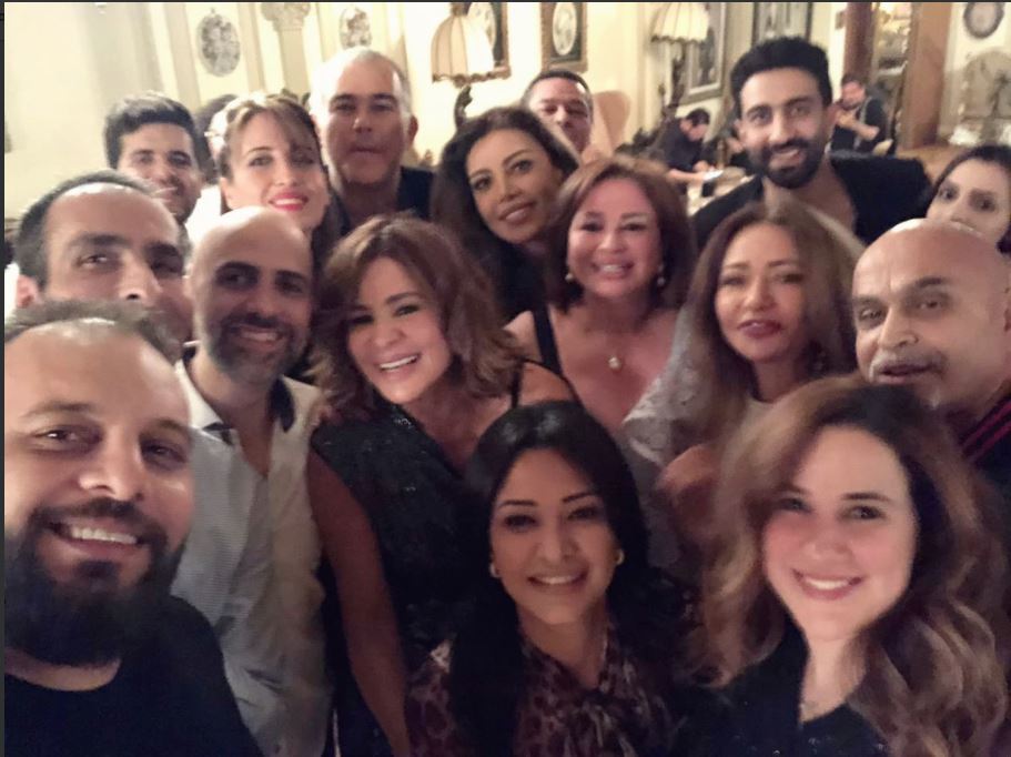 كارول سماحة مع النجوم 