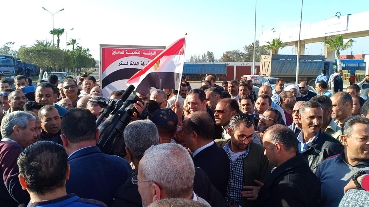 جانب من المسيرة