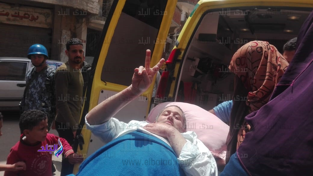 محمد مريض ببتر ساقه أصر على الخروج من المستشفى للإدلاء بصوته محمد مريض ببتر ساقه أصر على الخروج من المستشفى للإدلاء بصوته