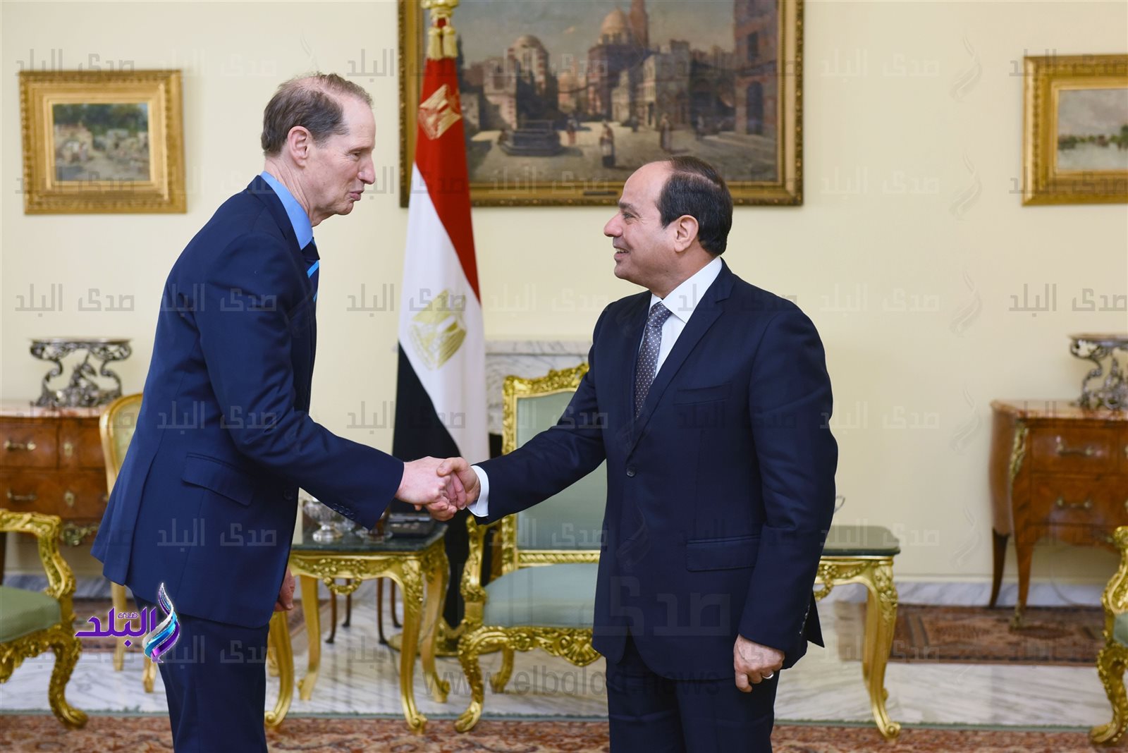 الرئيس عبد الفتاح السيسي