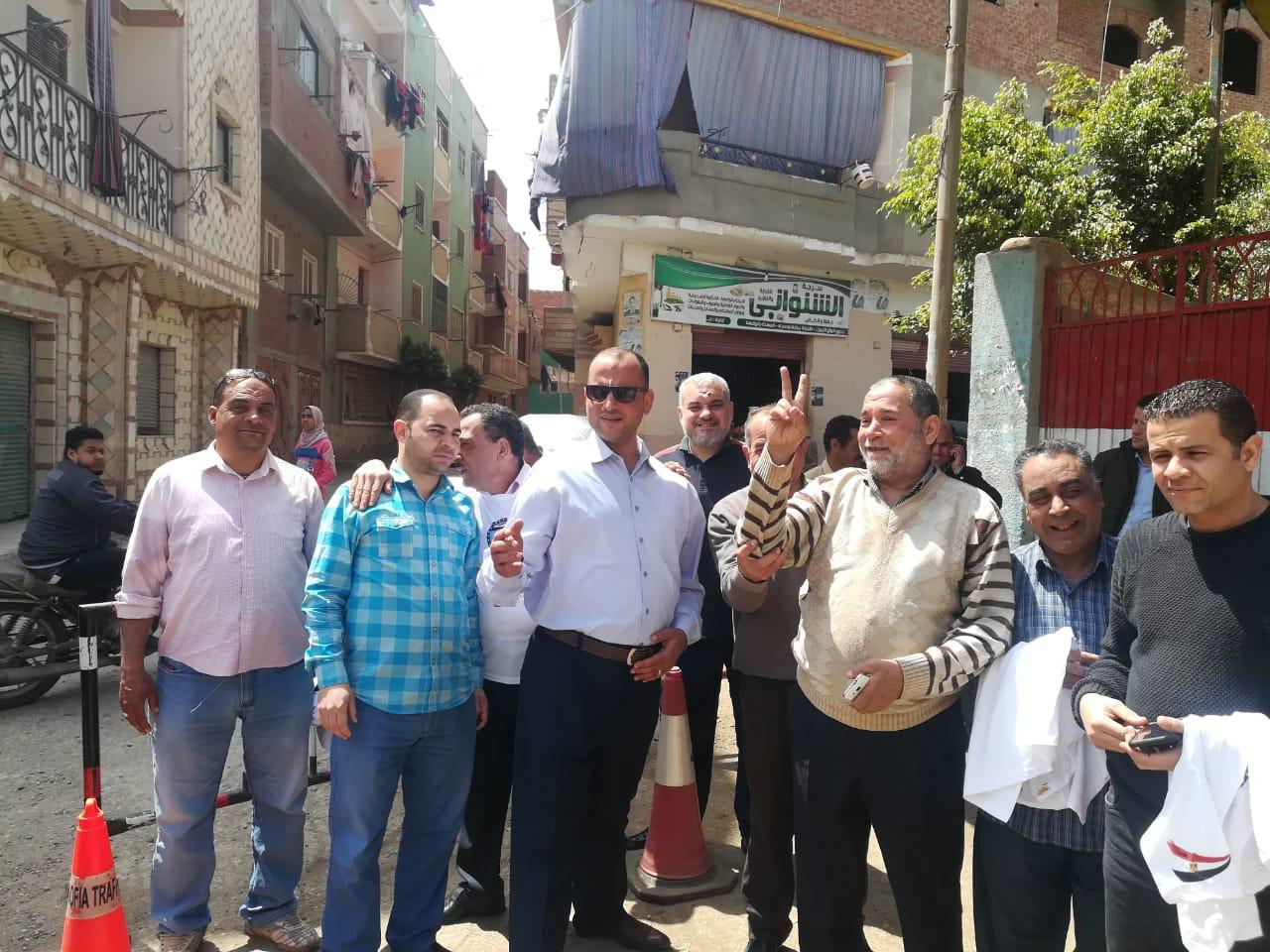 مستقبل وطن بالمنوفية يدفع ب٥ آلاف شاب لمساعدة الناخبين 