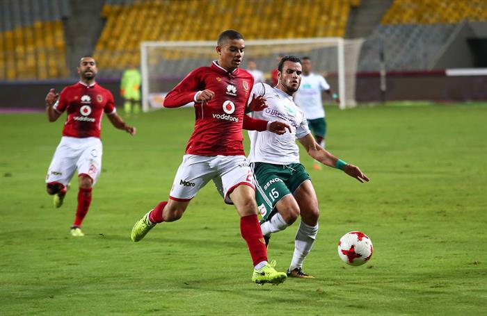 مباراة الأهلي والمصرى