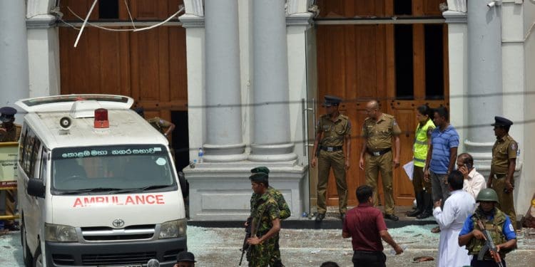 سريلانكا بعد\ التفجيرات  سريلانكا بعد\ التفجيرات