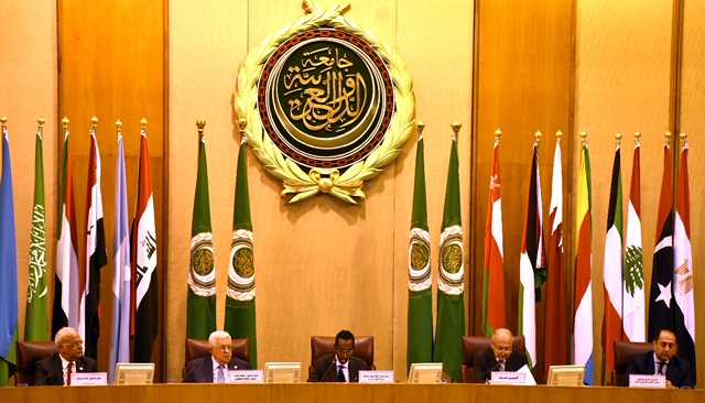 مقر الجامعة العربية بالقاهرة 