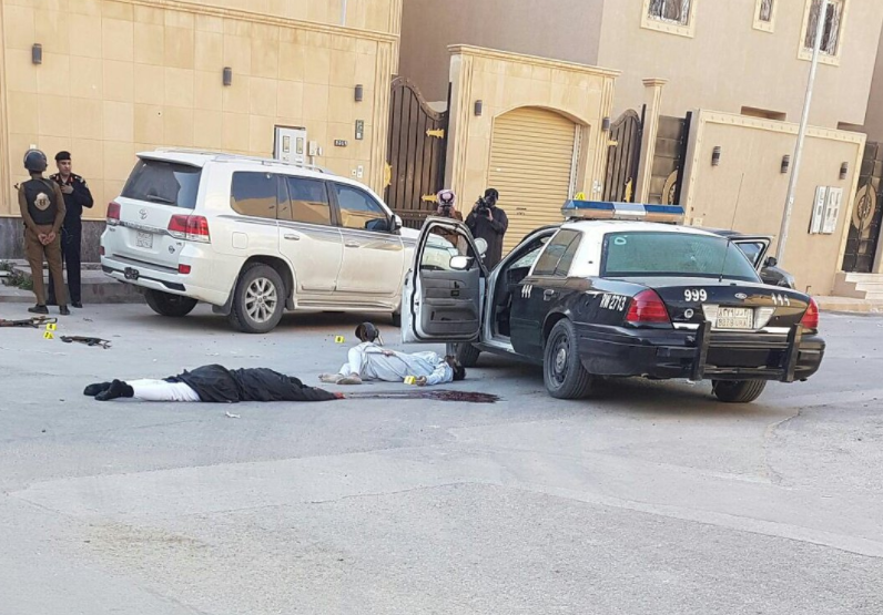 مقتل ارهابيين بالرياض مقتل ارهابيين بالرياض