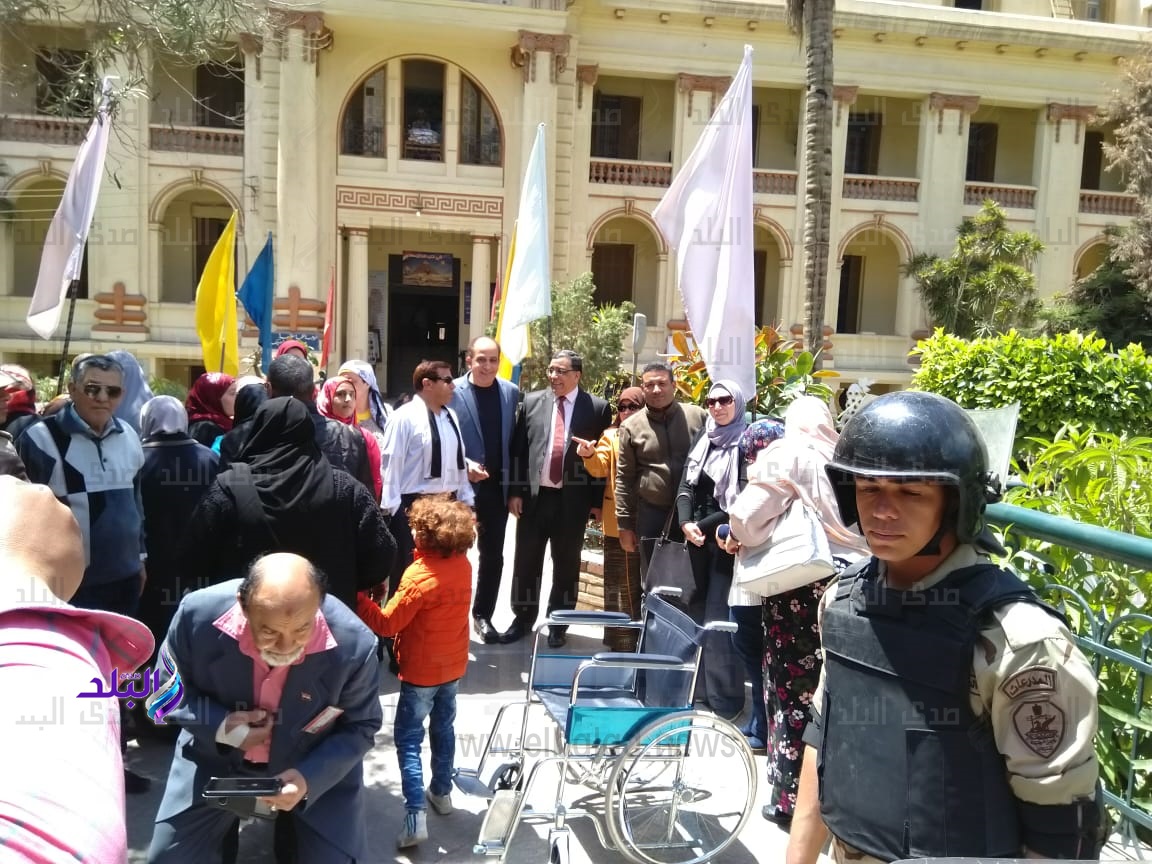 طب بيطري المنوفية تشارك بحشد كبير طب بيطري المنوفية تشارك بحشد كبير