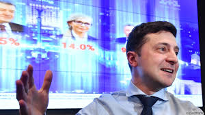 الممثل الاوكراني فولديمير زيلينسكي