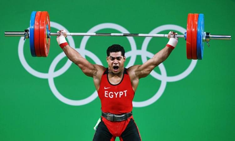 محمد إيهاب نجم رفع الأثقال محمد إيهاب نجم رفع الأثقال
