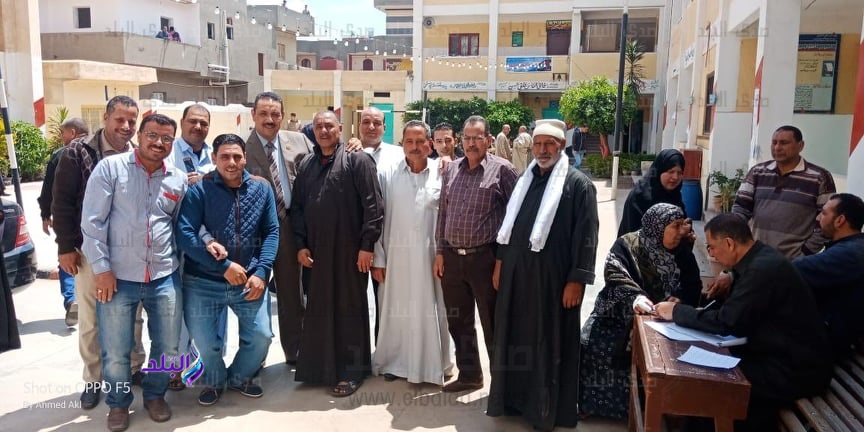 المشاركة في الاستفتاء المشاركة في الاستفتاء