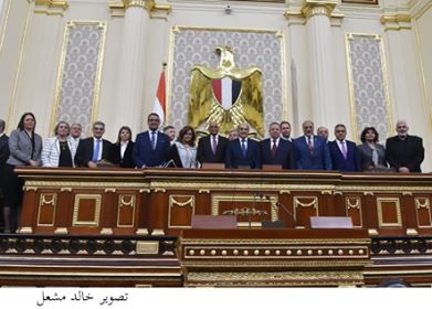 زيارة رئيس النواب القبرصي للبرلمان