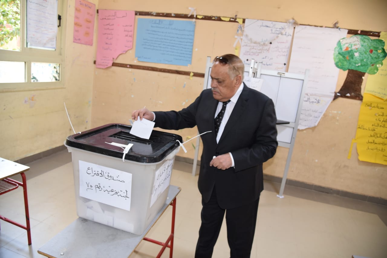 الفريق عبد المنعم التراس - رئيس الهيئة العربية للتصنيع