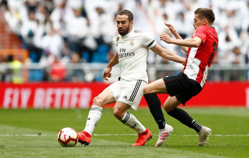 مباراة ريال مدريد وأتلتيك بلباو