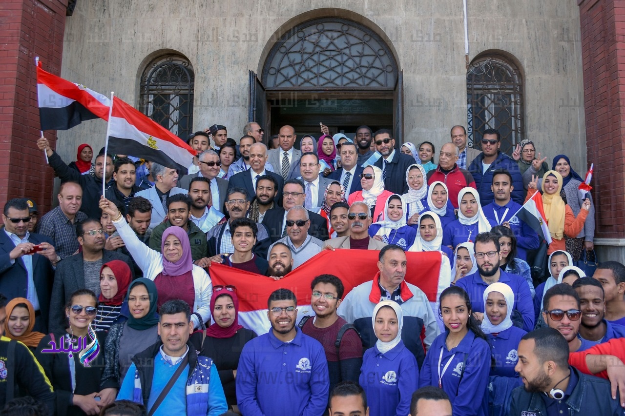 صورة للطلبة