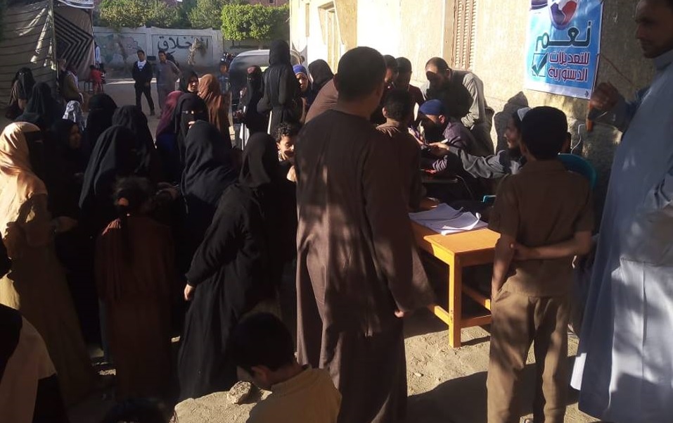الاستفتاء على التعديلات الدستورية الاستفتاء على التعديلات الدستورية