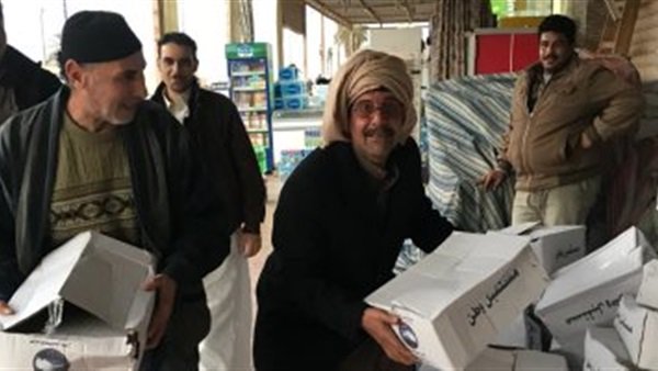 اشاعات توزيع كراتين مواد غذائية على المشاركين في الاستفتاء اشاعات توزيع كراتين مواد غذائية على المشاركين في الاستفتاء