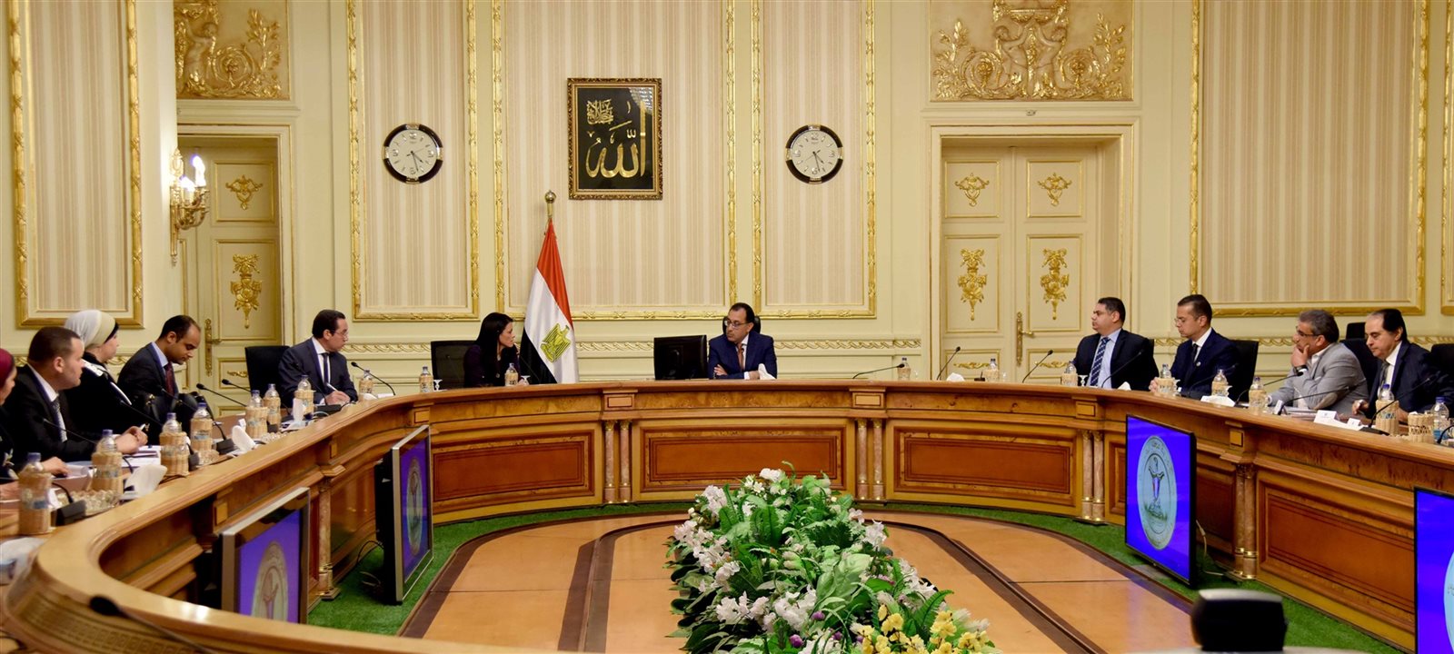 الدكتور مصطفى مدبولي - رئيس مجلس الوزراء الدكتور مصطفى مدبولي - رئيس مجلس الوزراء