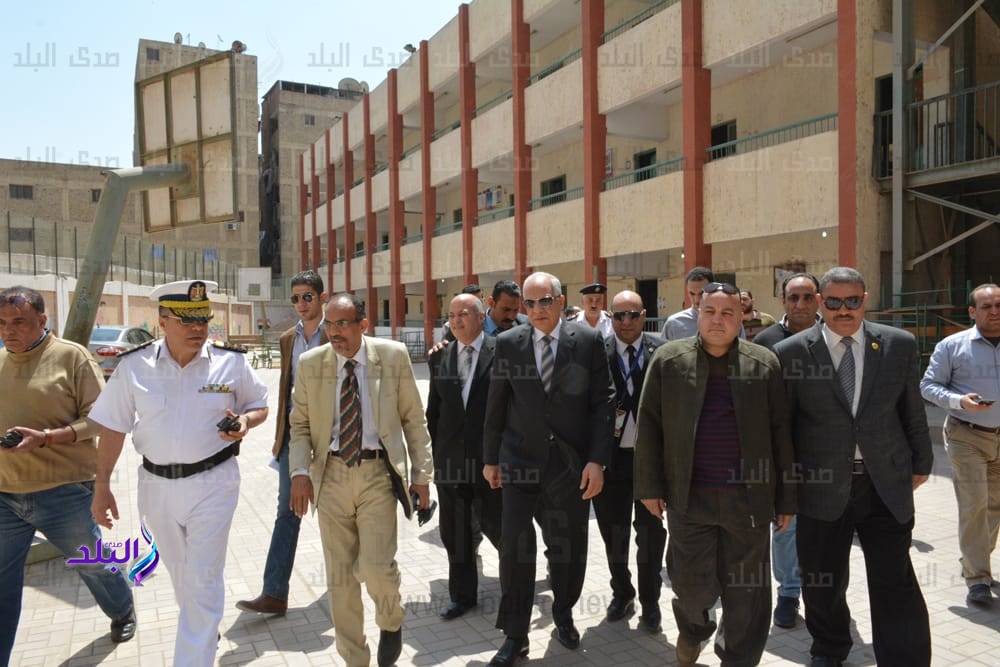  اللواء أحمد راشد محافظ الجيزة