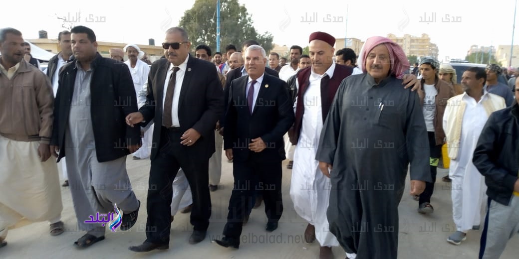 اللواء مجدي الغرابلي محافظ مطروح