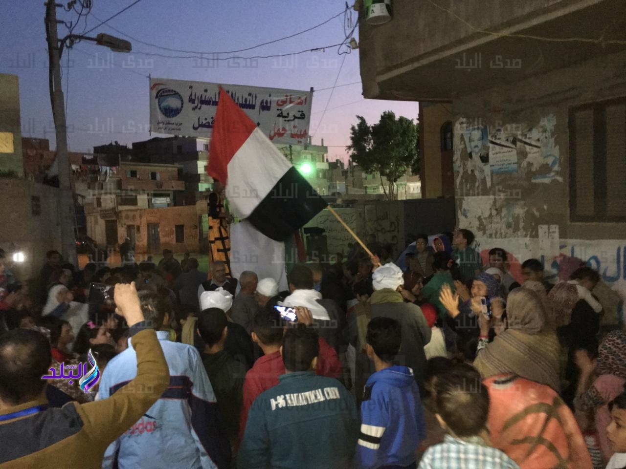 إقبال كثيف علي لجان الشرقية