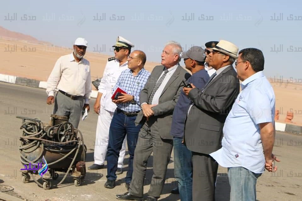 اللواء خالد فودة، محافظ جنوب سيناء