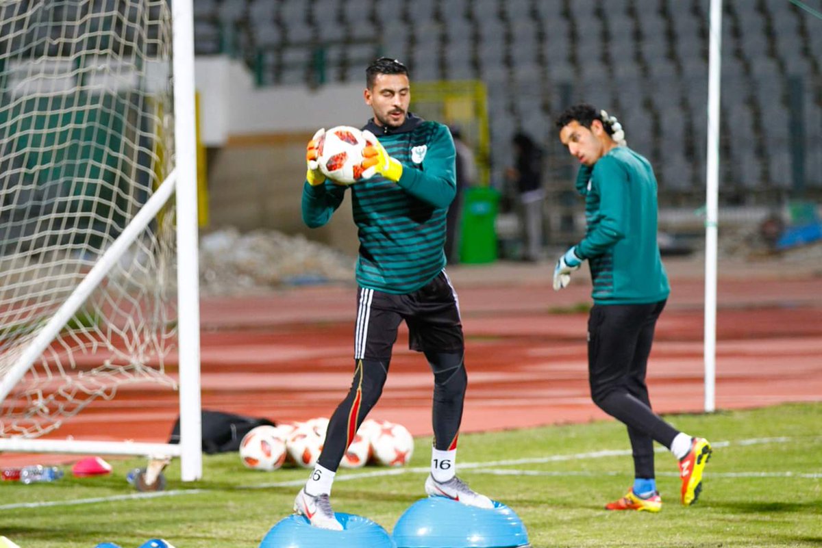 حراس مرمى المصرى