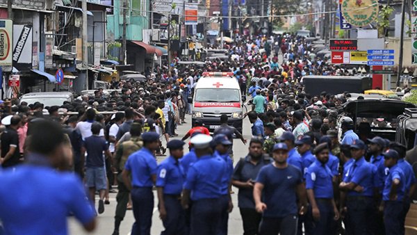 سريلانكا تتعرض لهجمات إرهابية  سريلانكا تتعرض لهجمات إرهابية