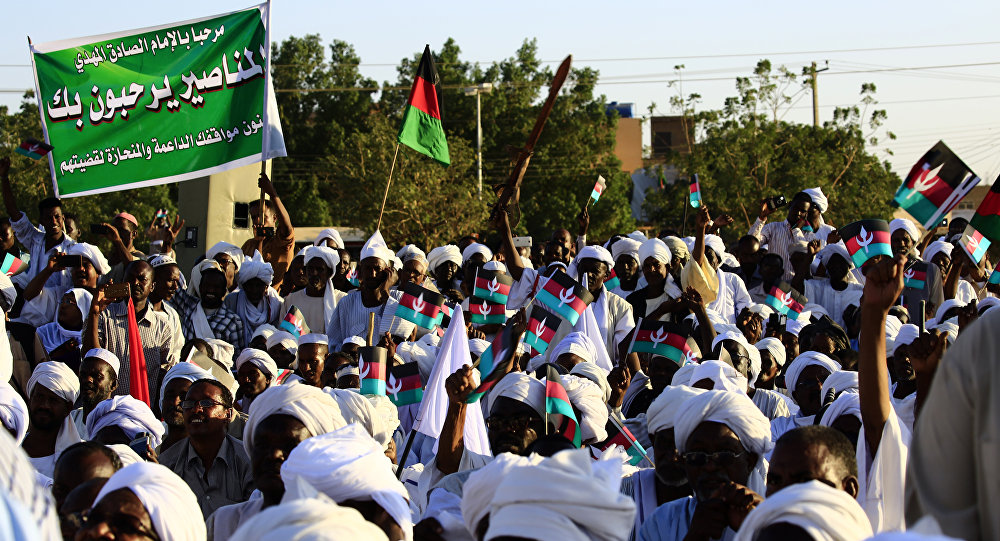 احتجاجات السودان 