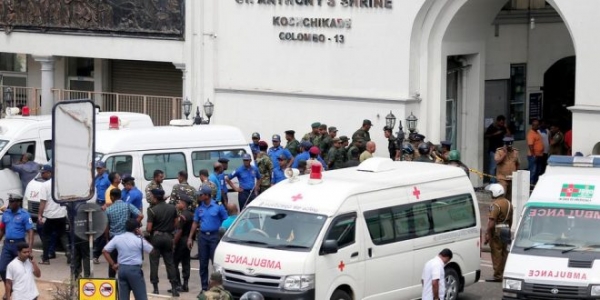 ارتفاع حصيلة ضحايا تفجيرات سريلانكا 