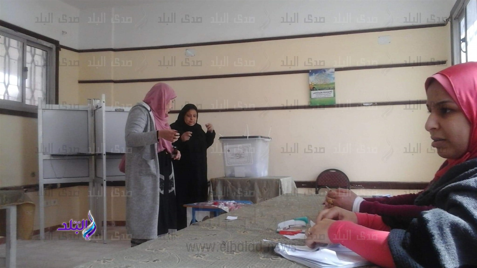توافد مبكر للناخبين بالبحيرة فى بداية اليوم الاخير للاستفتاء توافد مبكر للناخبين بالبحيرة فى بداية اليوم الاخير للاستفتاء