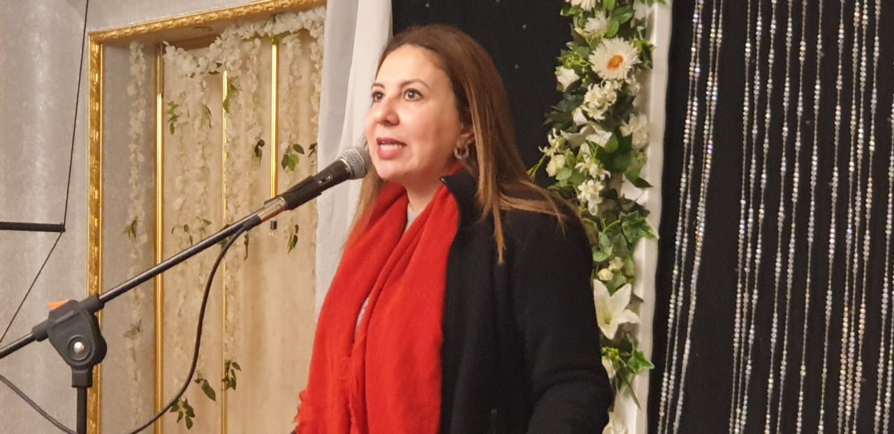 المهندسة غادة لبيب المهندسة غادة لبيب