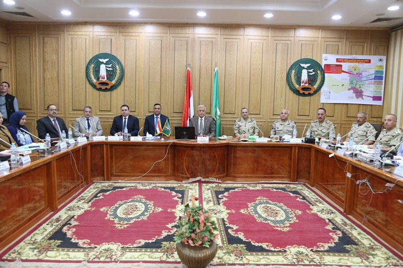 غرفة عمليات المنوفية إنتظام فتح جميع اللجان والمقار الإنتخاب