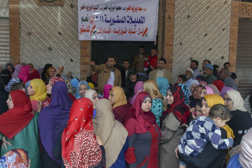 لجان الاستفتاء بالاسكندرية