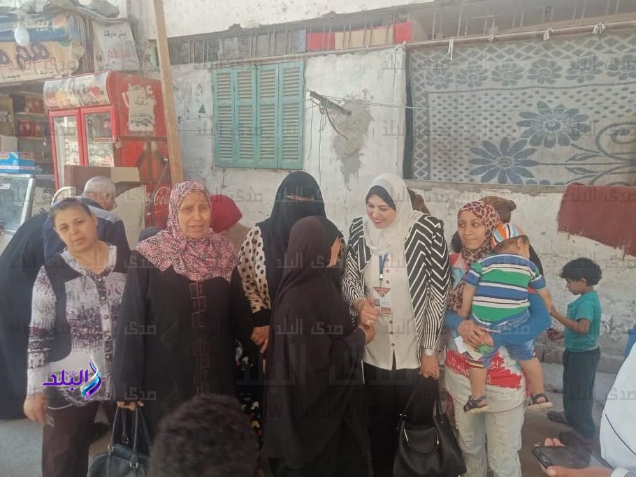 قومي المرأة بالمنيا : 100 رائدة ريفية لتوعية السيدات للمشارك