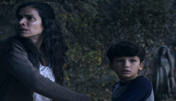 مشهد من فيلم لعنة لايورونا مشهد من فيلم لعنة لايورونا