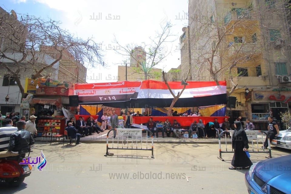 إقبال متوسط من الناخبين في الساعات الأولى إقبال متوسط من الناخبين في الساعات الأولى