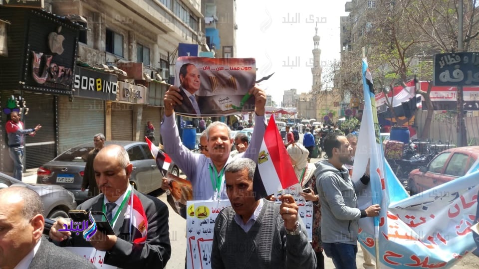 مسيرة تجوب شوارع السيدة زينب 