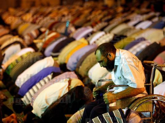 الصلاة على الكرسي 