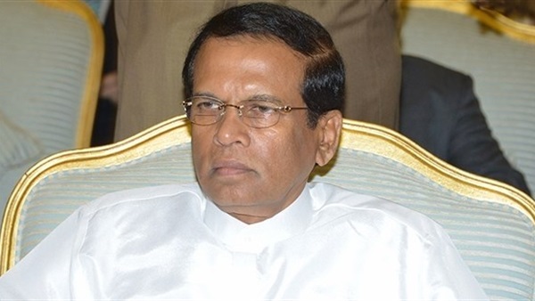  رئيس سريلانكا