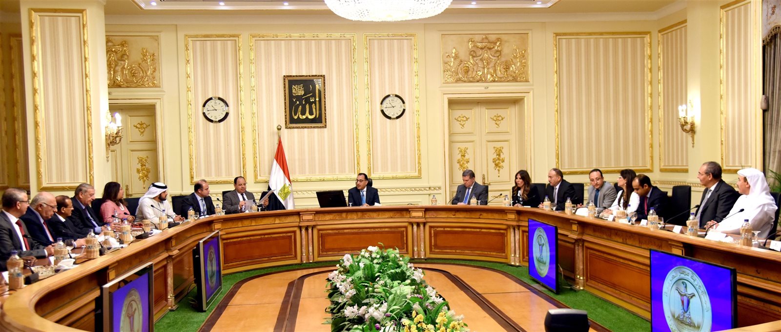 الدكتور مصطفى مدبولي رئيس مجلس الوزراء