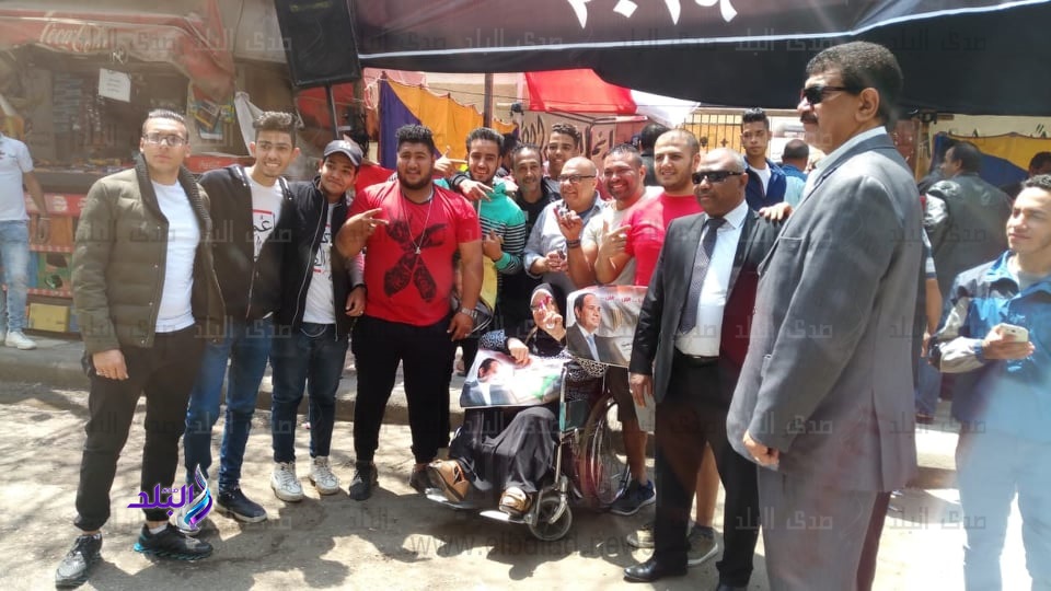 الشباب يضغى على المشهد الانتخابي بلجان حي السيدة زينب
