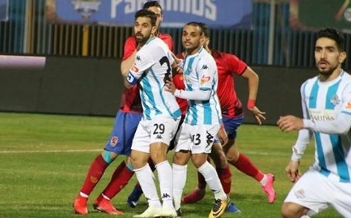 الأهلى وبيراميدز 