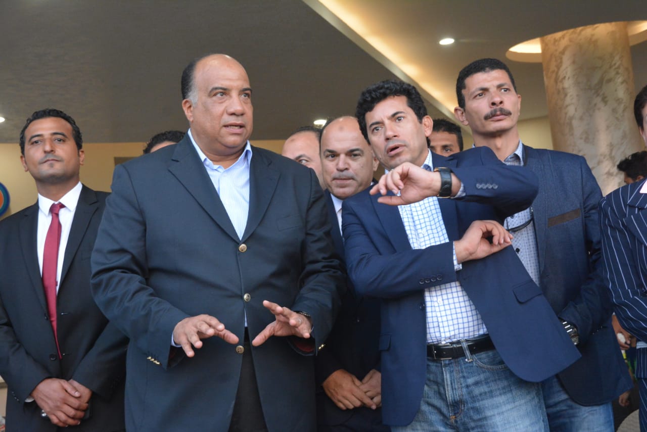  محمد مصيلحي ، رئيس نادى الاتحاد السكندري 