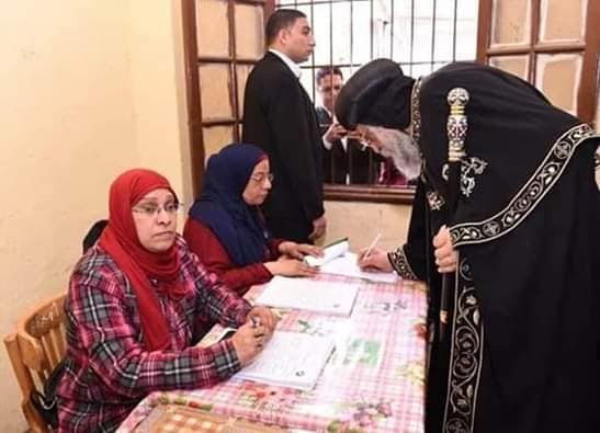البابا تواضورس الثاني